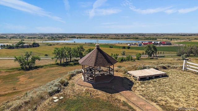 12420 Verbena St, Thornton, CO 80602 - overview of rural landscape with a large body of water