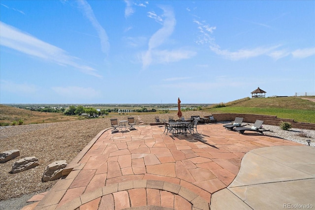 12420 Verbena St, Thornton, CO 80602 - view of patio with outdoor dining space