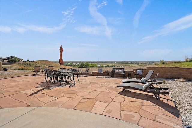 12420 Verbena St, Thornton, CO 80602 - view of patio / terrace