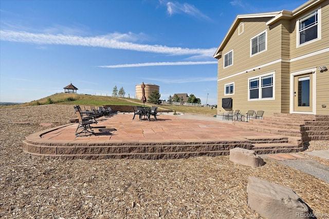 12420 Verbena St, Thornton, CO 80602 - view of yard with a patio and entry steps
