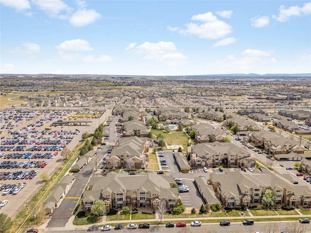 5765 N Genoa Way Unit 1-103, Aurora, CO 80019 - aerial view of residential area