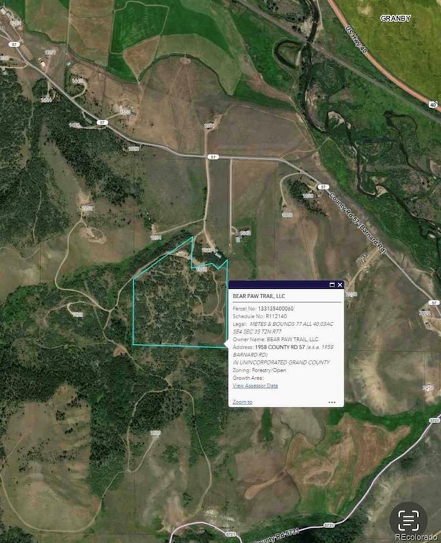 1958 Gcr 57, Granby, CO 80446