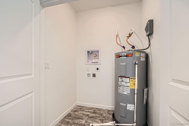 utilities with electric water heater