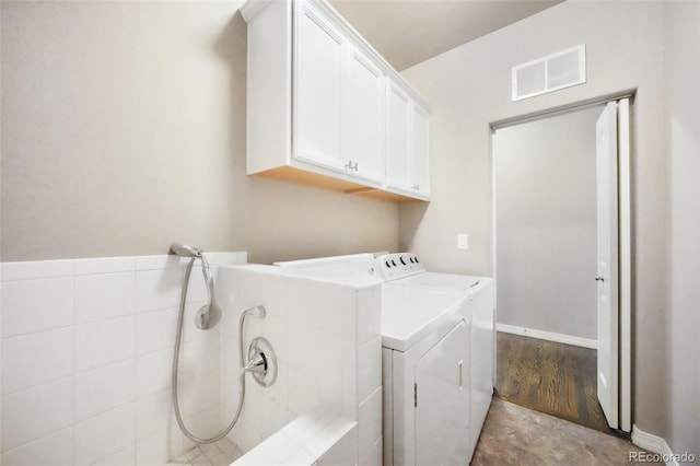 9135 Argentine Pass Trl, Colorado Springs, CO 80924 - laundry area with washer and dryer
