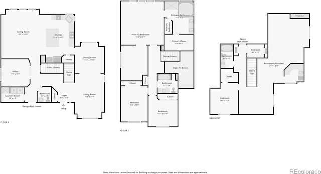 9135 Argentine Pass Trl, Colorado Springs, CO 80924 - view of floor plan / room layout
