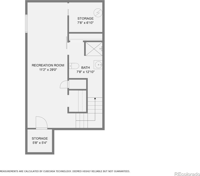 442 Stardust Ct, Dacono, CO 80514 - view of layout