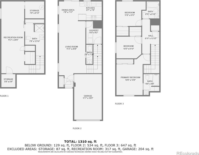 442 Stardust Ct, Dacono, CO 80514 - floor plan