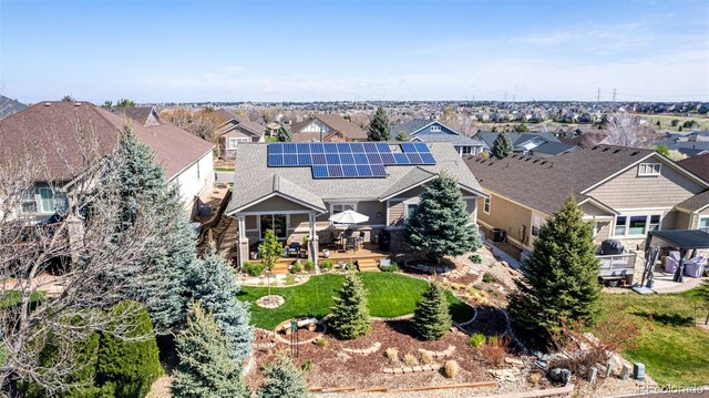23644 E Phillips Pl, Aurora, CO 80016 - drone / aerial view with a residential view