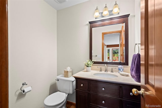 7313 Poston Way, Boulder, CO 80301 - bathroom with toilet and vanity