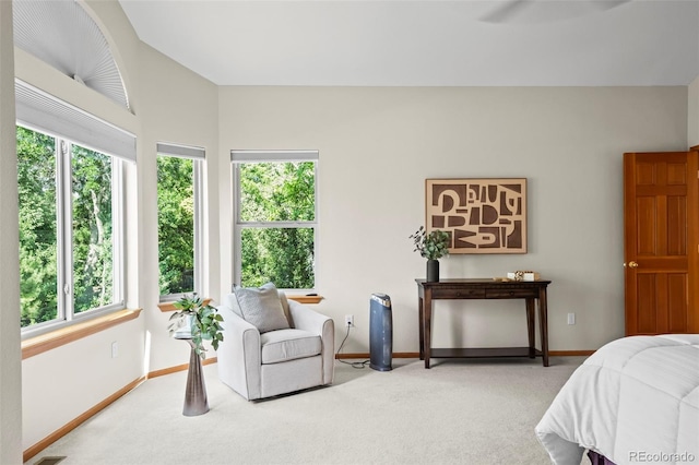 7313 Poston Way, Boulder, CO 80301 - carpeted bedroom featuring multiple windows