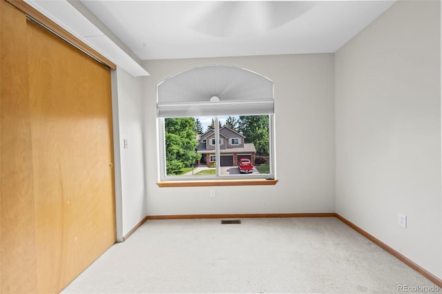 7313 Poston Way, Boulder, CO 80301 - carpeted empty room with baseboards