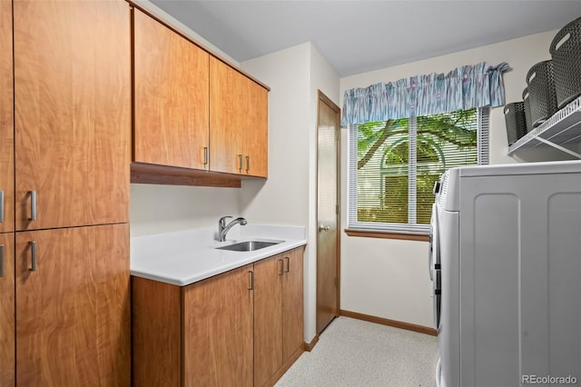 7313 Poston Way, Boulder, CO 80301 - laundry room featuring washer / dryer and cabinet space