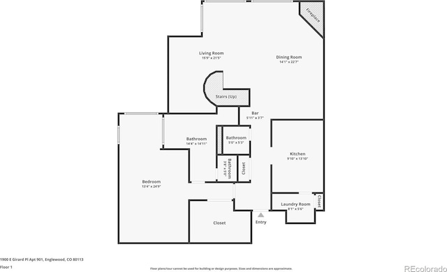 1900 E Girard Pl Unit 901, Englewood, CO 80113 - photo 35