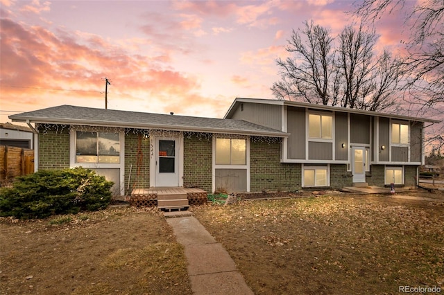 view of front of house