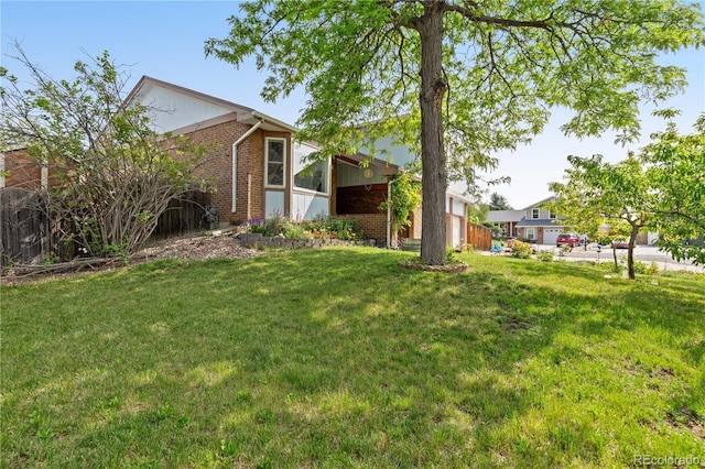 3907 E 133rd Ct, Thornton, CO 80241 - view of green lawn