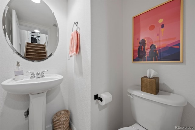 9300 E Florida Ave Unit 1202, Denver, CO 80247 - bathroom with toilet and a sink