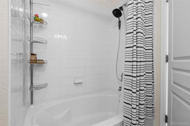 9300 E Florida Ave Unit 1202, Denver, CO 80247 - bathroom with shower / tub combo with curtain