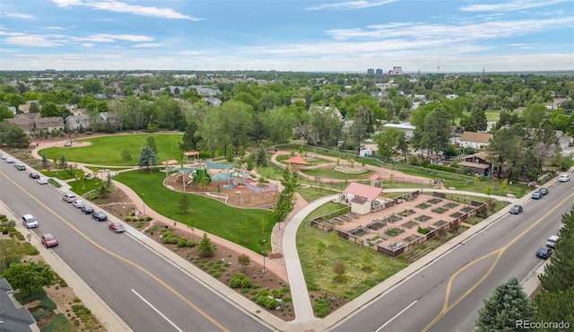 9300 E Florida Ave Unit 1202, Denver, CO 80247 - drone / aerial view of a tree filled landscape