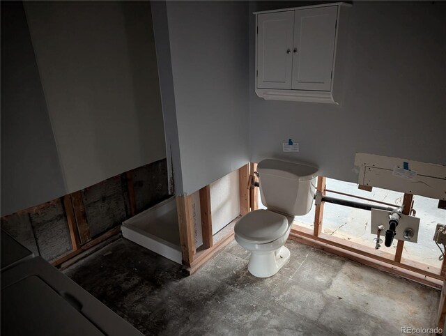 220 Mckinley Dr, Bennett, CO 80102 - bathroom with toilet