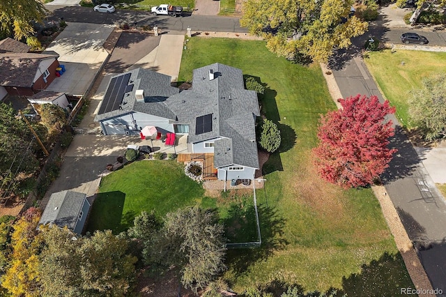 34 Skyline Dr, Wheat Ridge, CO 80215 - drone / aerial view