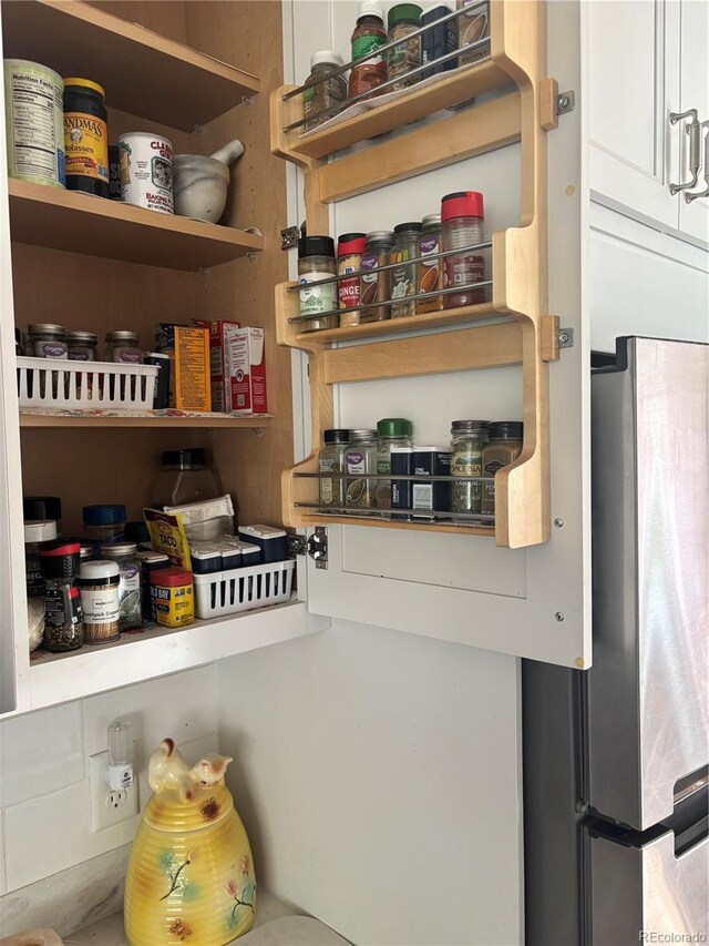 245 Lower Glenway St, Palmer Lake, CO 80133 - view of pantry