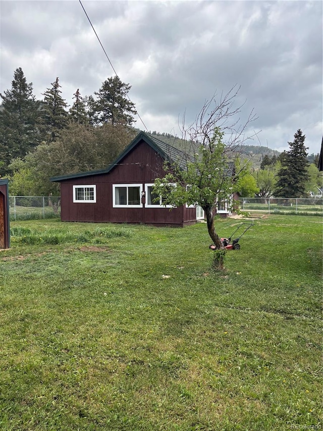 245 Lower Glenway St, Palmer Lake, CO 80133 - view of side of home