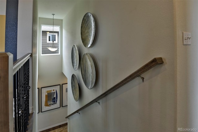 834 N Bently St, Watkins, CO 80137 - view of staircase