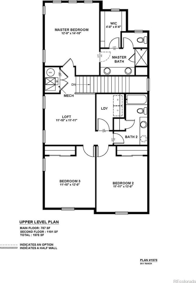 834 N Bently St, Watkins, CO 80137 - home floor plan