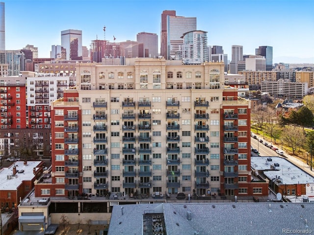 1950 N Logan St Unit 1109, Denver, CO 80203 - skyline view