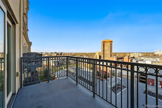 1950 N Logan St Unit 1109, Denver, CO 80203 - balcony featuring a view of city