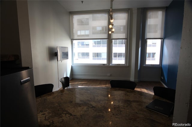 720 16th St Unit 513, Denver, CO 80202 - dining area with wood finished floors