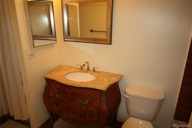 720 16th St Unit 513, Denver, CO 80202 - bathroom with vanity and toilet