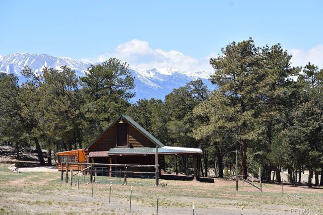 988 15th Trl, Cotopaxi, CO 81223 - view of home's community with a mountain view
