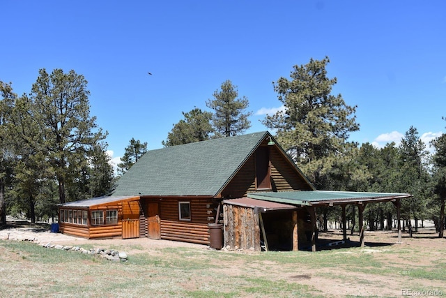 988 15th Trl, Cotopaxi, CO 81223 - view of side of home