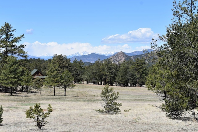 988 15th Trl, Cotopaxi, CO 81223 - mountain view featuring a rural view