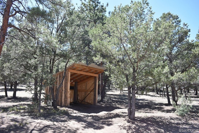 988 15th Trl, Cotopaxi, CO 81223 - view of pole building