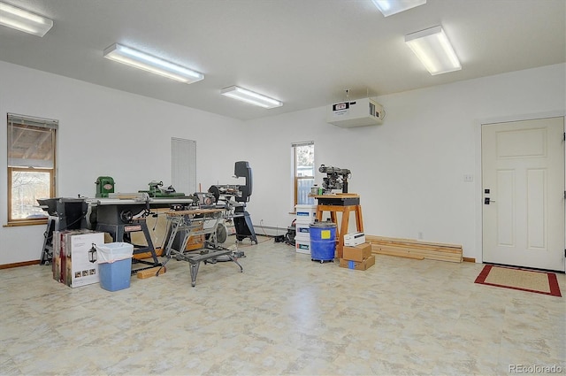 42 Holiday Hills Blvd, Howard, CO 81233 - interior space with baseboards