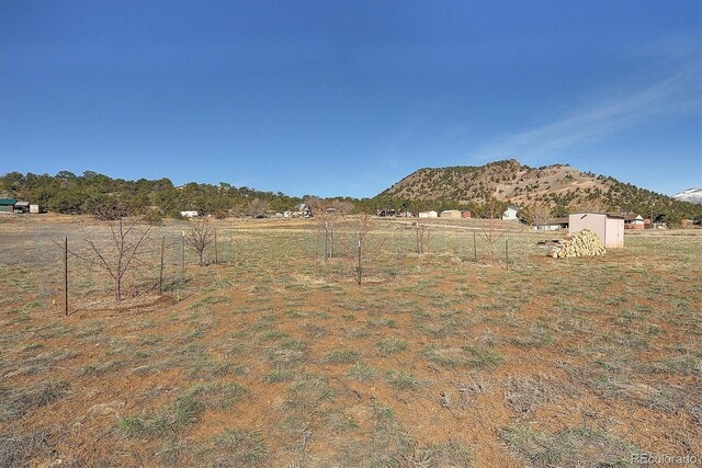 42 Holiday Hills Blvd, Howard, CO 81233 - mountain view with a rural view