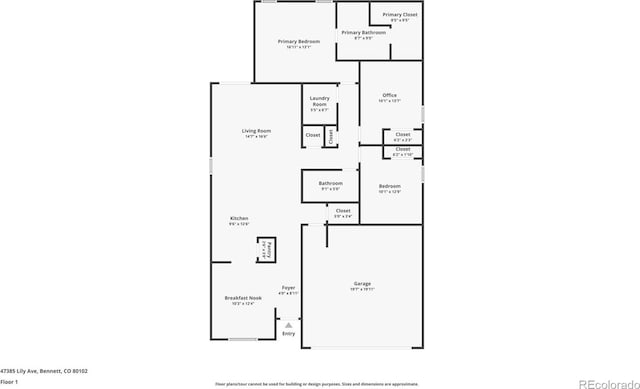 47385 Lily Ave, Bennett, CO 80102 - photo 29