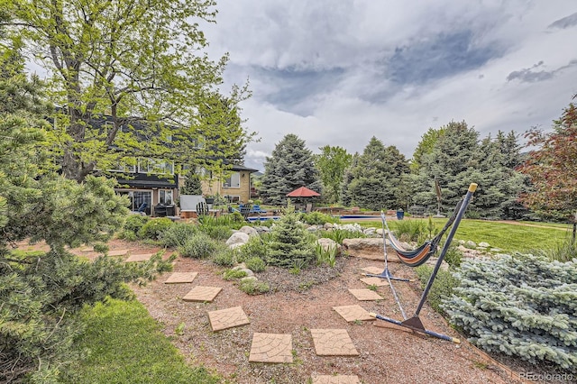 6451 Crestbrook Dr, Morrison, CO 80465 - view of yard