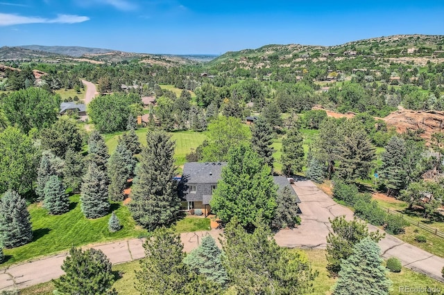 6451 Crestbrook Dr, Morrison, CO 80465 - drone / aerial view of mountains