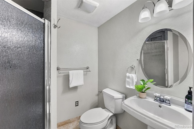 6451 Crestbrook Dr, Morrison, CO 80465 - bathroom featuring a sink and a stall shower