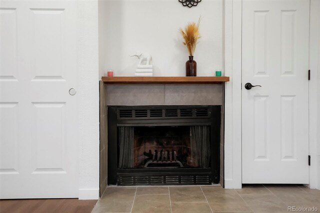 8701 Huron St Unit 2-106, Thornton, CO 80260 - detailed view of a fireplace