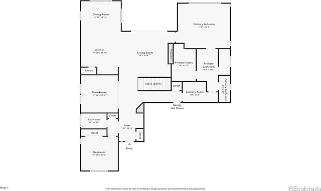 1004 Tree Bark Ter, Colorado Springs, CO 80921 - home floor plan