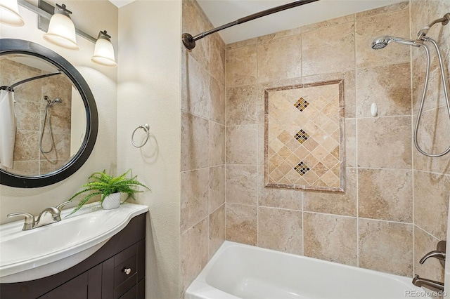 3570 E Arapahoe Pl, Centennial, CO 80122 - bathroom with tub / shower combination and vanity