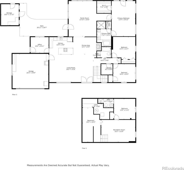 3570 E Arapahoe Pl, Centennial, CO 80122 - room layout