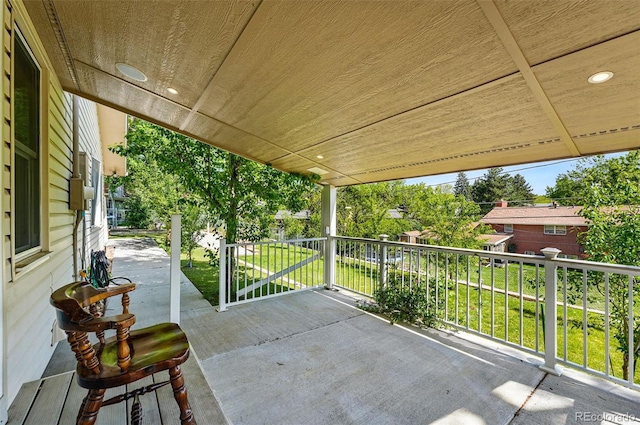 3570 E Arapahoe Pl, Centennial, CO 80122 - view of patio