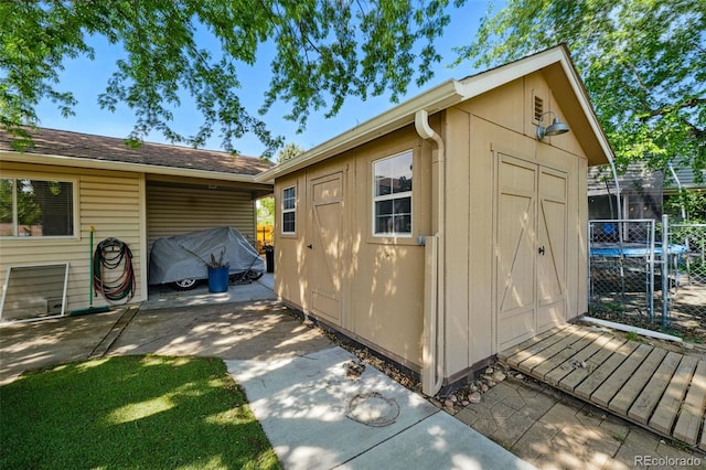 3570 E Arapahoe Pl, Centennial, CO 80122 - view of shed
