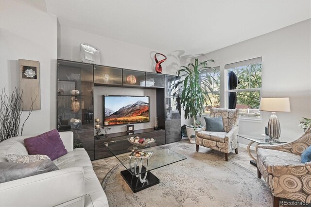 view of living room