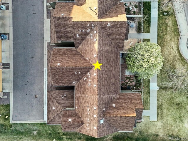 drone / aerial view